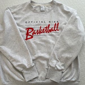 Vintage Nike Basketball Crewneck sweatshirt